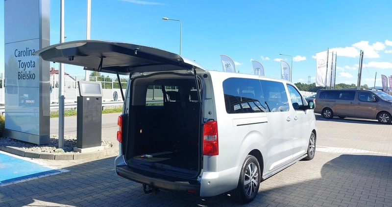 Toyota Proace Verso cena 139400 przebieg: 133334, rok produkcji 2018 z Węgrów małe 436